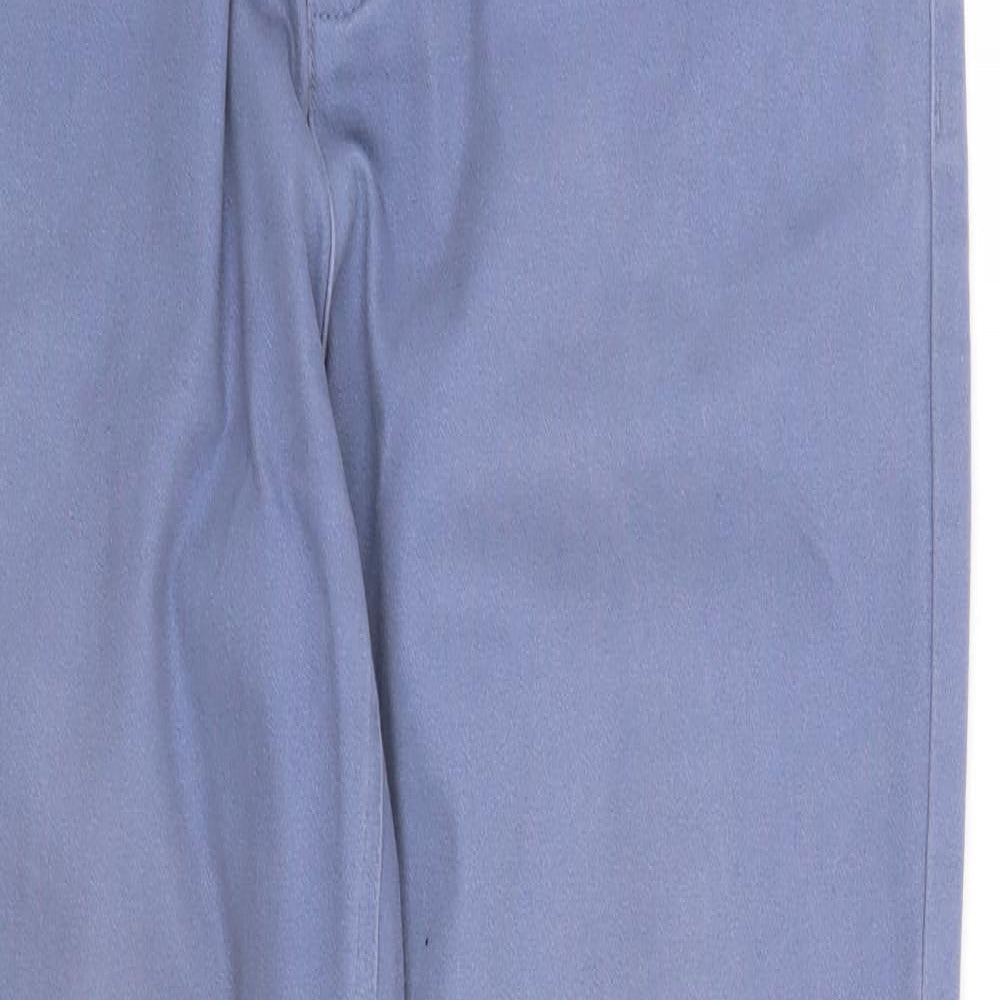 Womens UK Size 10 John Lewis Regular Fit Skinny Blue Jeans