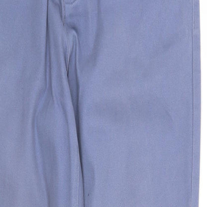 Womens UK Size 10 John Lewis Regular Fit Skinny Blue Jeans