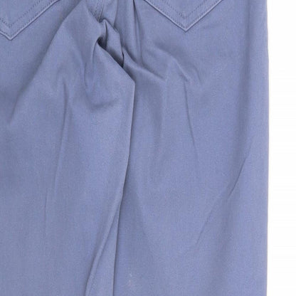 Womens UK Size 10 John Lewis Regular Fit Skinny Blue Jeans