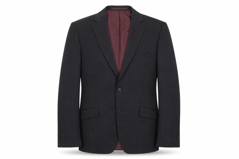 Mens UK Size 42 Marks and Spencer Regular Blue Suit Jacket