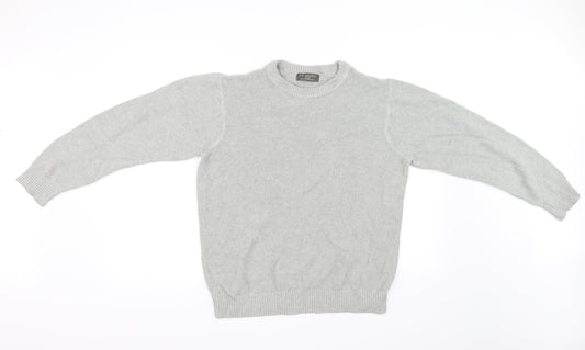 Primark Mens Grey   Pullover Jumper Size L