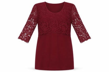 Great Plains Womens Red   A-Line  Size L