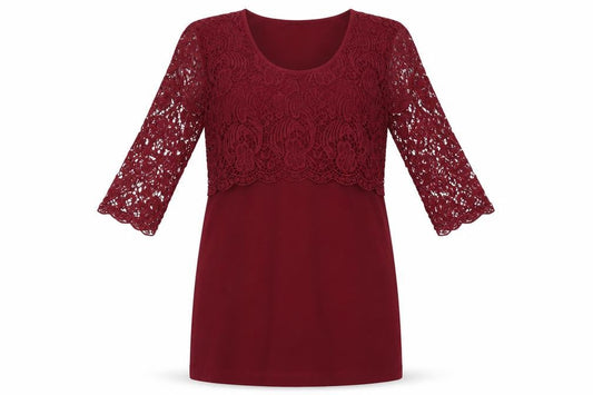 Great Plains Womens Red   A-Line  Size L