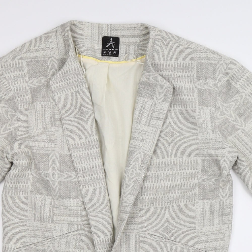 Womens UK Size 12 Atmosphere Multicoloured Jacket