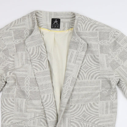 Womens UK Size 12 Atmosphere Multicoloured Jacket