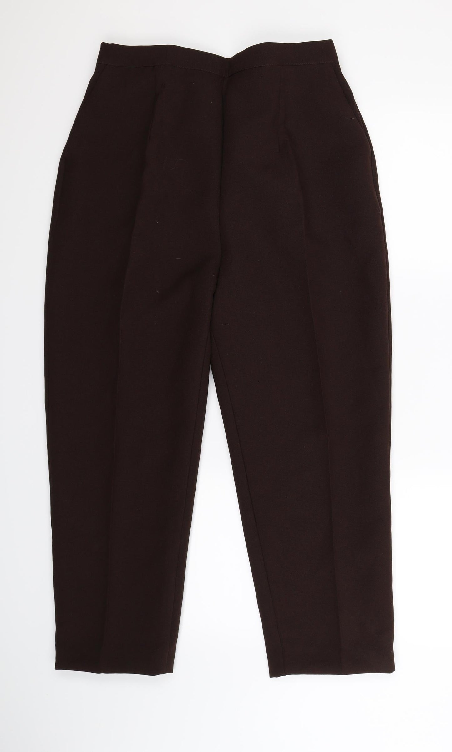 Womens UK Size 18 Preworn Regular Fit  Grey Trousers