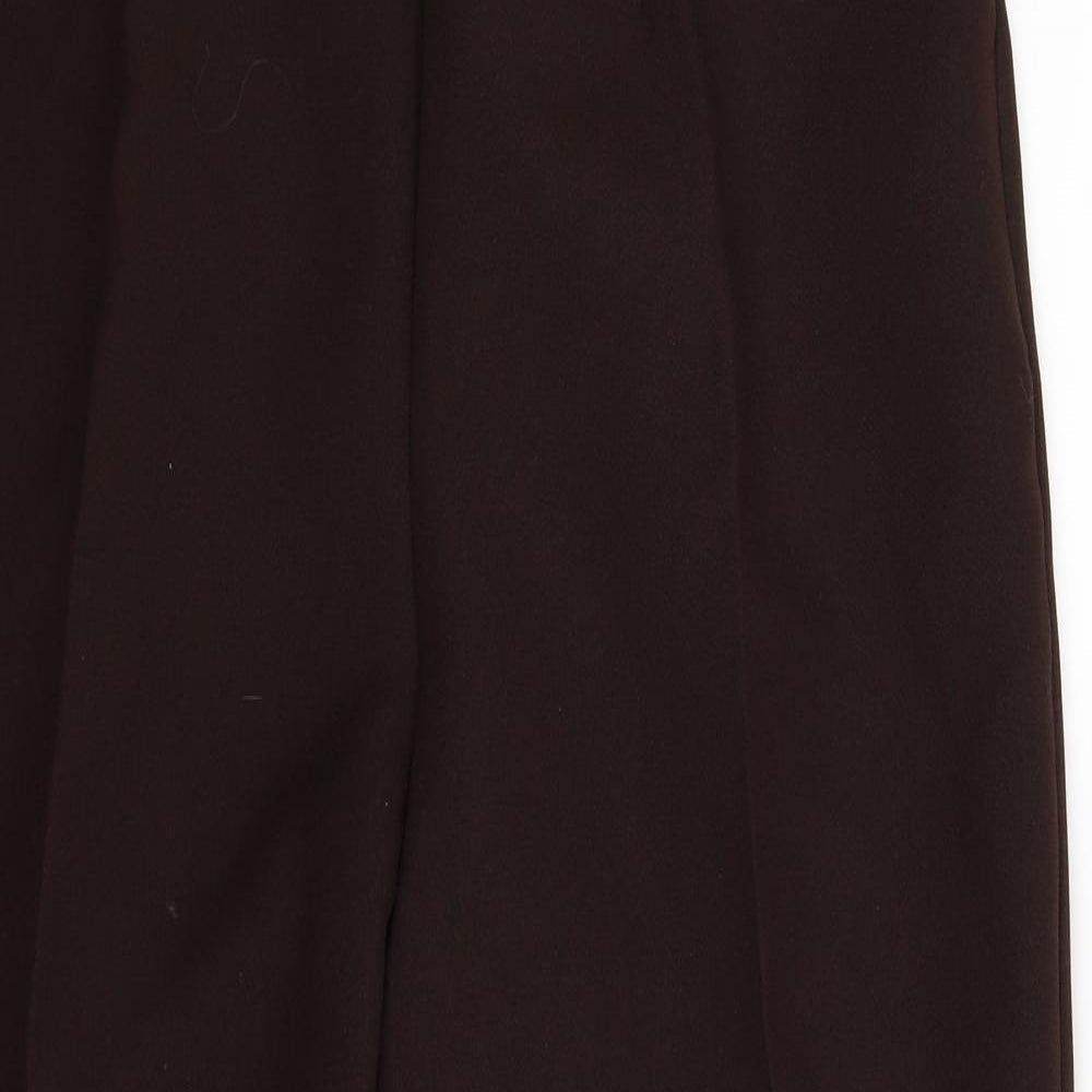 Womens UK Size 18 Preworn Regular Fit  Grey Trousers