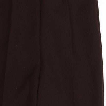 Womens UK Size 18 Preworn Regular Fit  Grey Trousers