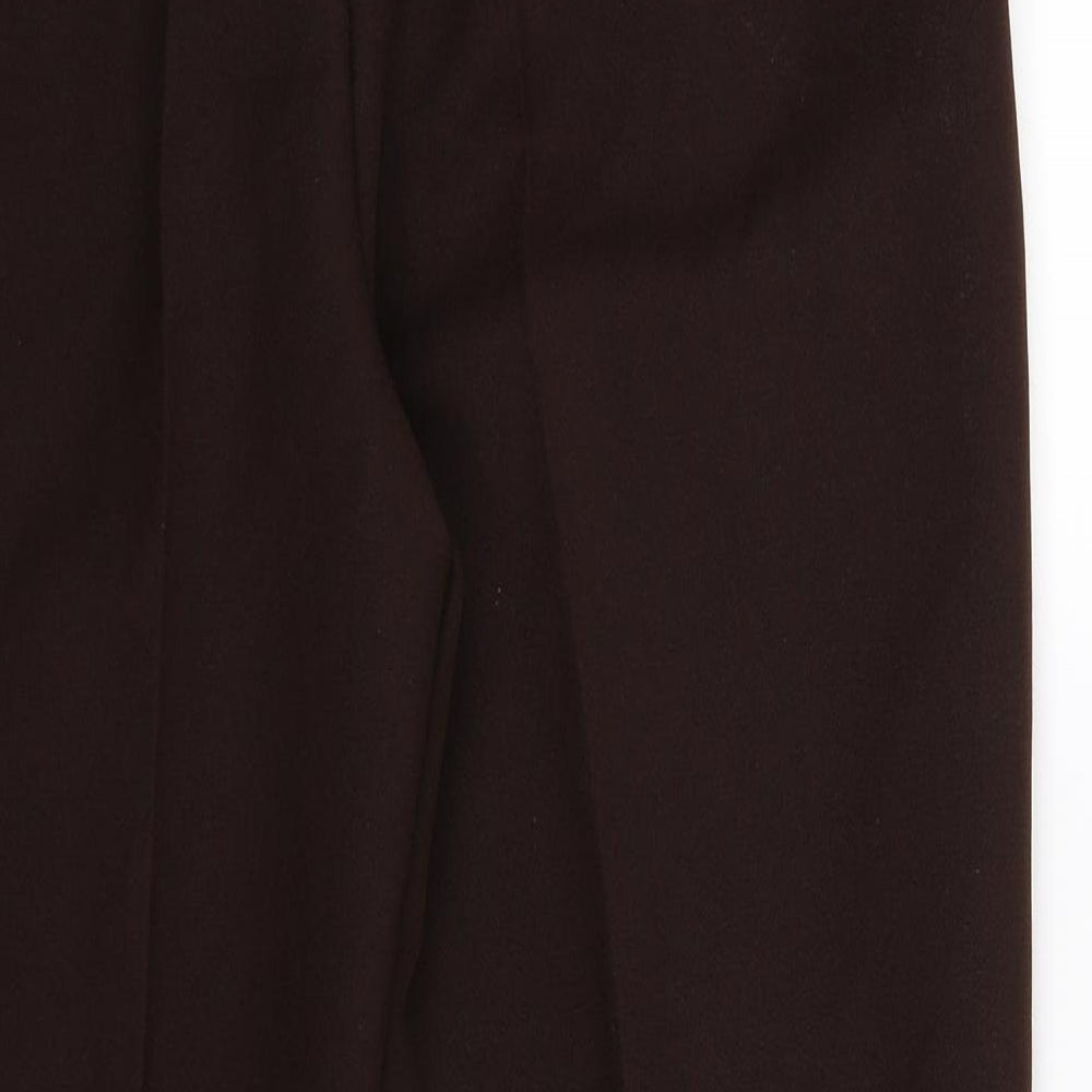 Womens UK Size 18 Preworn Regular Fit  Grey Trousers