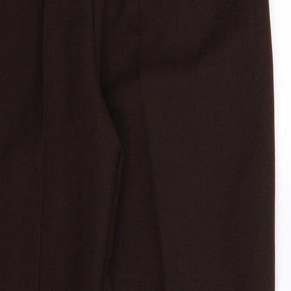 Womens UK Size 18 Preworn Regular Fit  Grey Trousers
