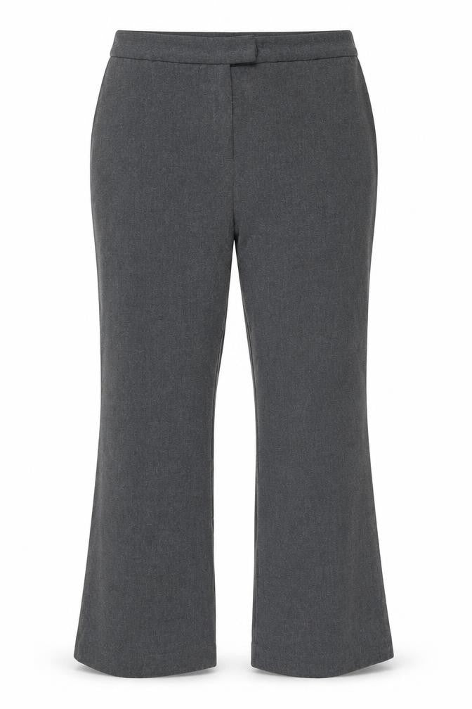 Womens UK Size 18 Glamorous Regular Fit  Grey Trousers