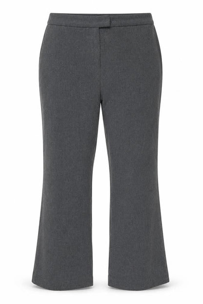 Womens UK Size 18 Glamorous Regular Fit  Grey Trousers