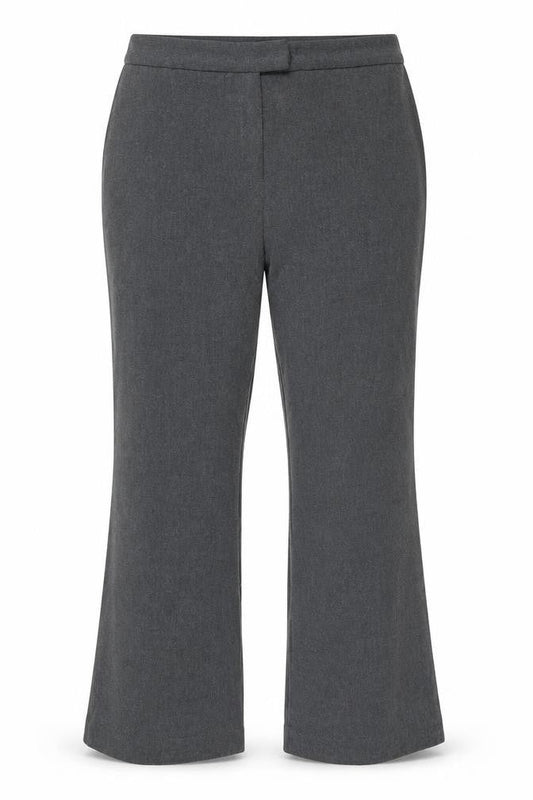 Womens UK Size 18 Glamorous Regular Fit  Grey Trousers