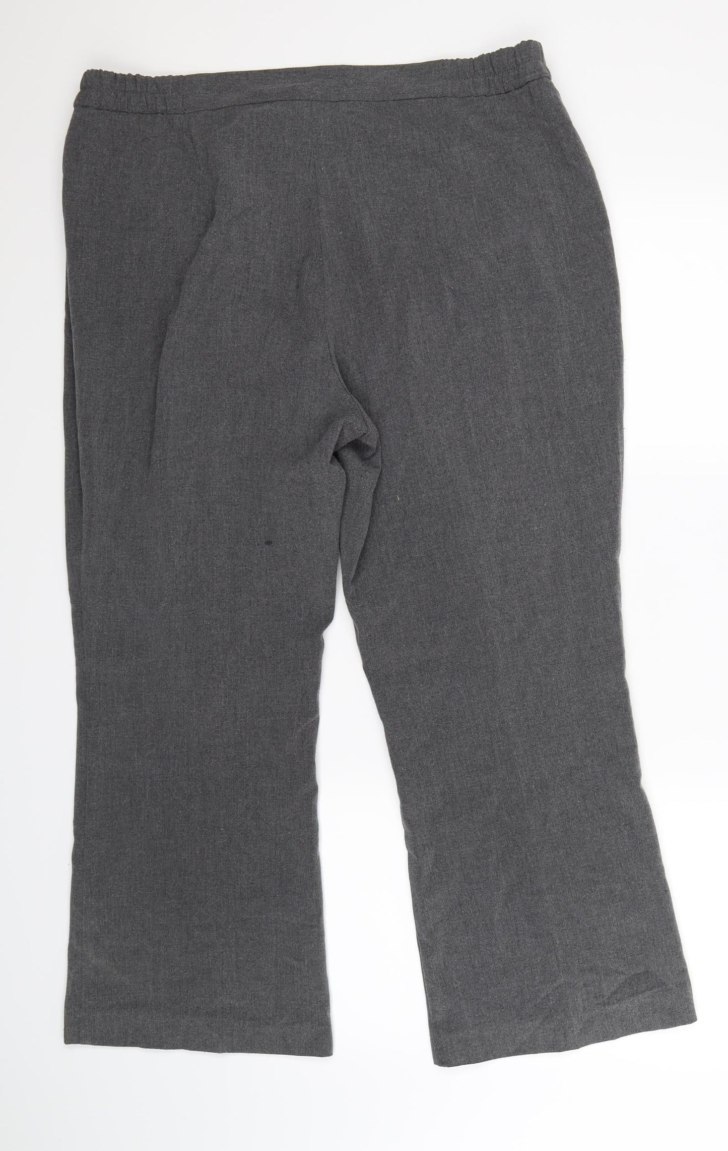 Womens UK Size 18 Glamorous Regular Fit  Grey Trousers