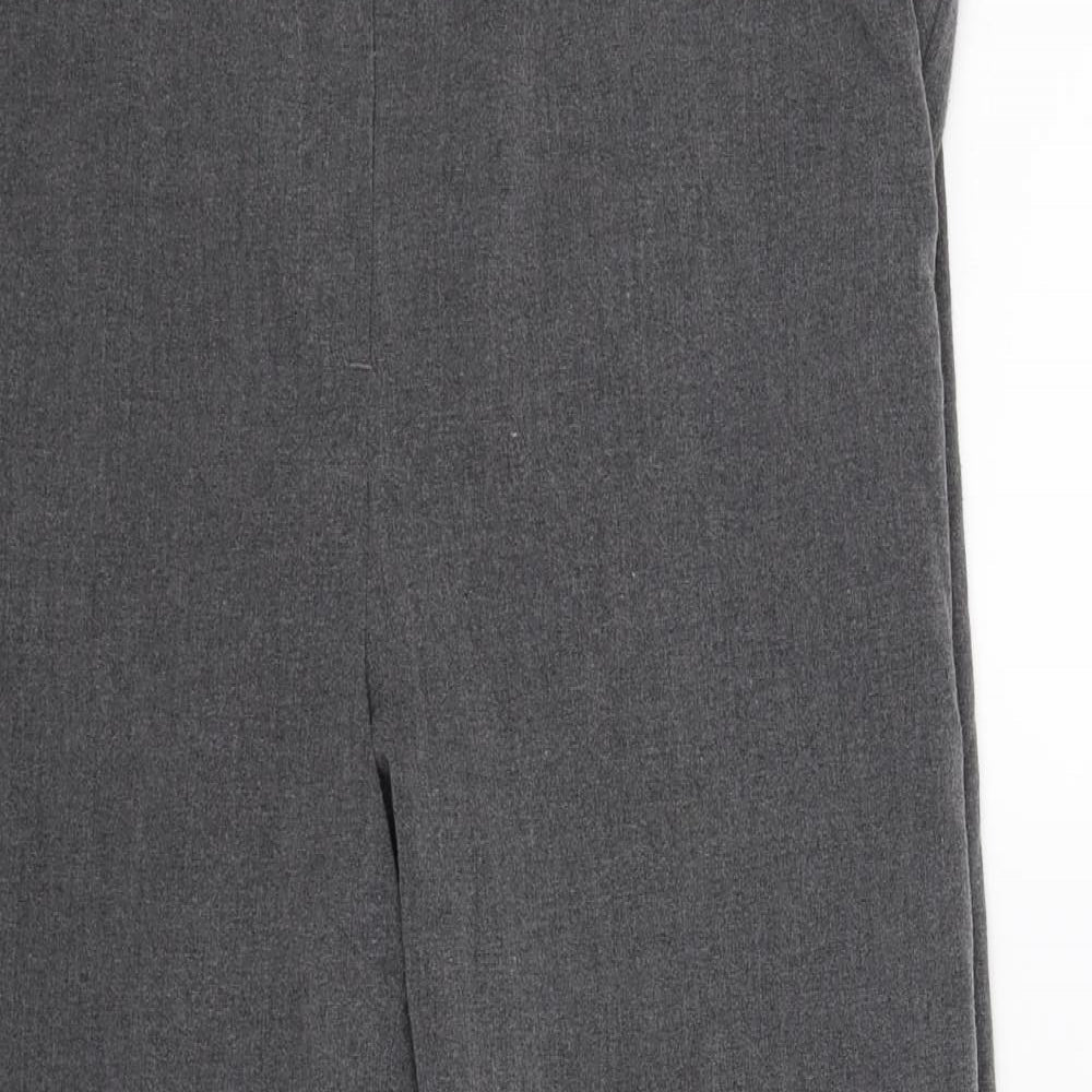 Womens UK Size 18 Glamorous Regular Fit  Grey Trousers