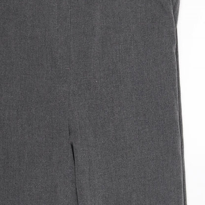 Womens UK Size 18 Glamorous Regular Fit  Grey Trousers