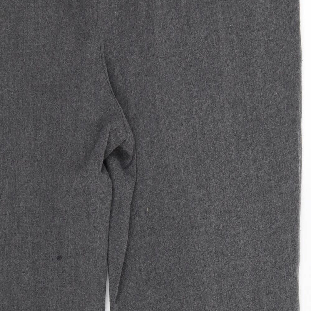 Womens UK Size 18 Glamorous Regular Fit  Grey Trousers