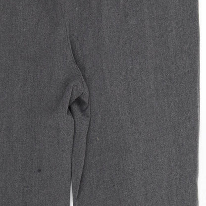 Womens UK Size 18 Glamorous Regular Fit  Grey Trousers