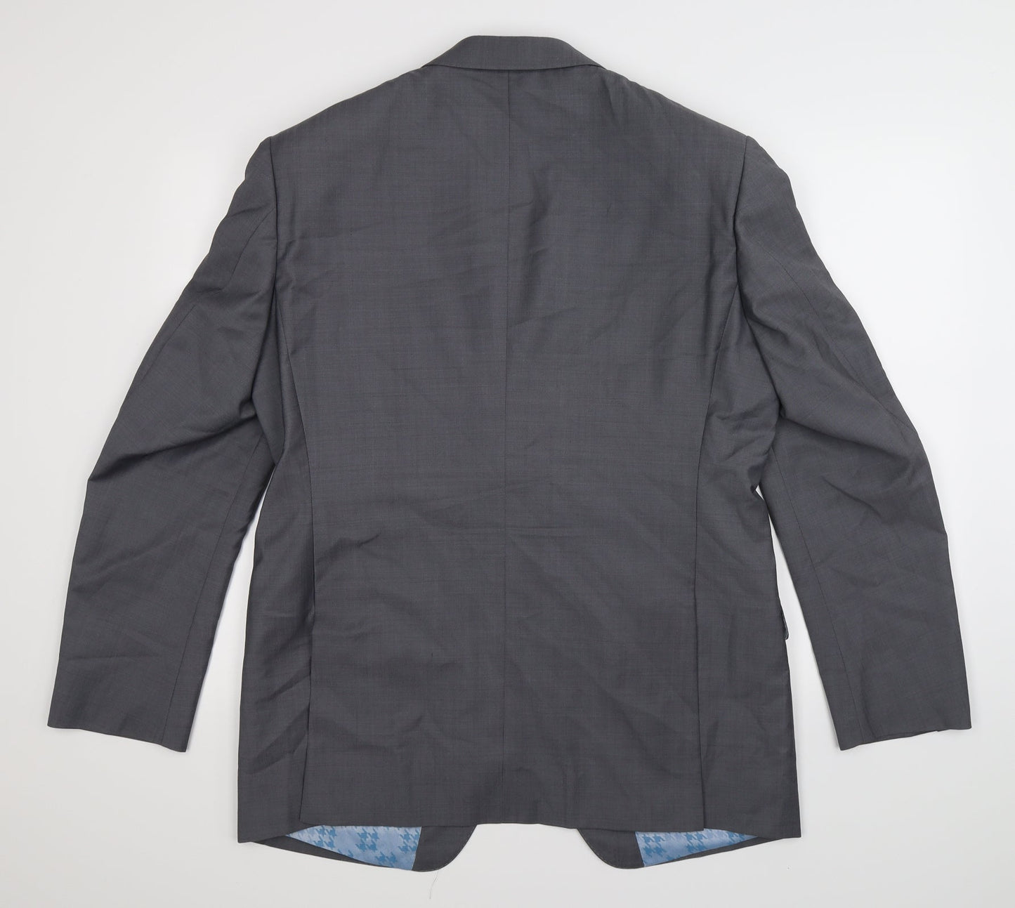 Marks and Spencer Mens Grey   Jacket Suit Jacket Size 42