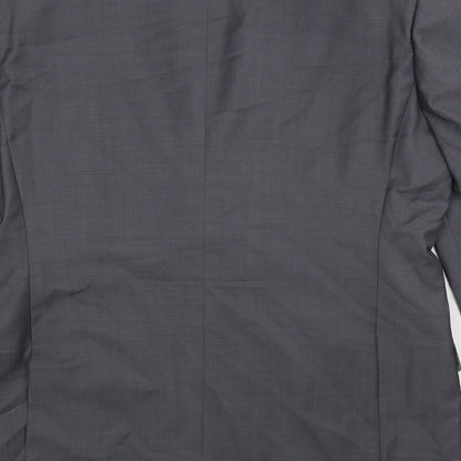 Marks and Spencer Mens Grey   Jacket Suit Jacket Size 42