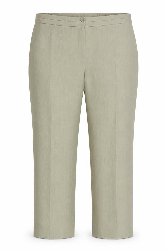 Marks & Spencer Womens Green   Trousers  Size 18 L28 in