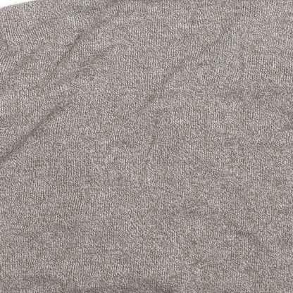 Merry Gold Womens Beige  Knit Cardigan Jumper Size S