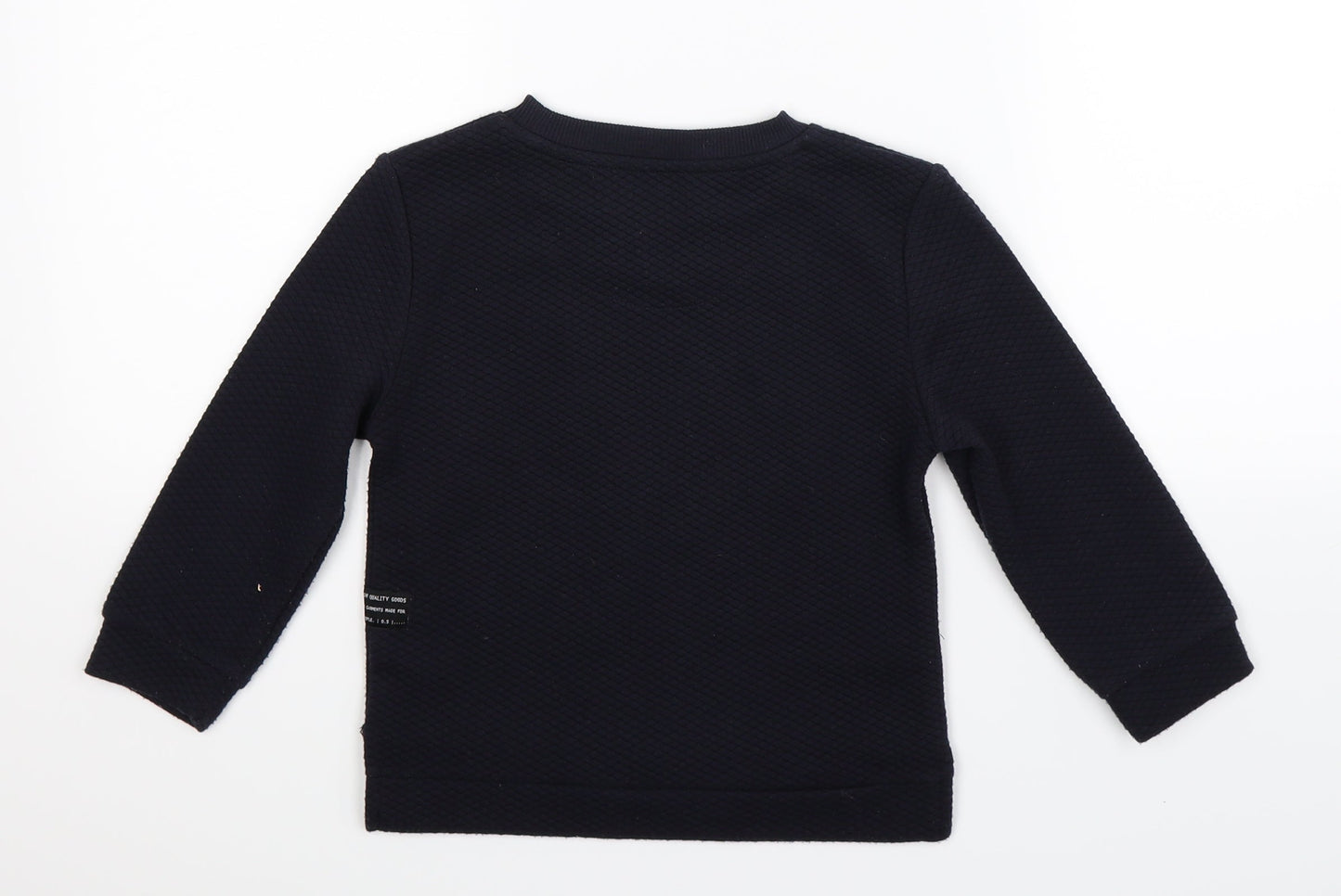 Primark Boys Blue   Pullover Sweatshirt Size 3-4 Years