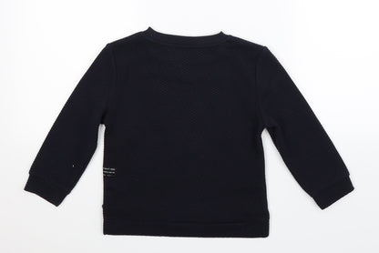 Primark Boys Blue   Pullover Sweatshirt Size 3-4 Years