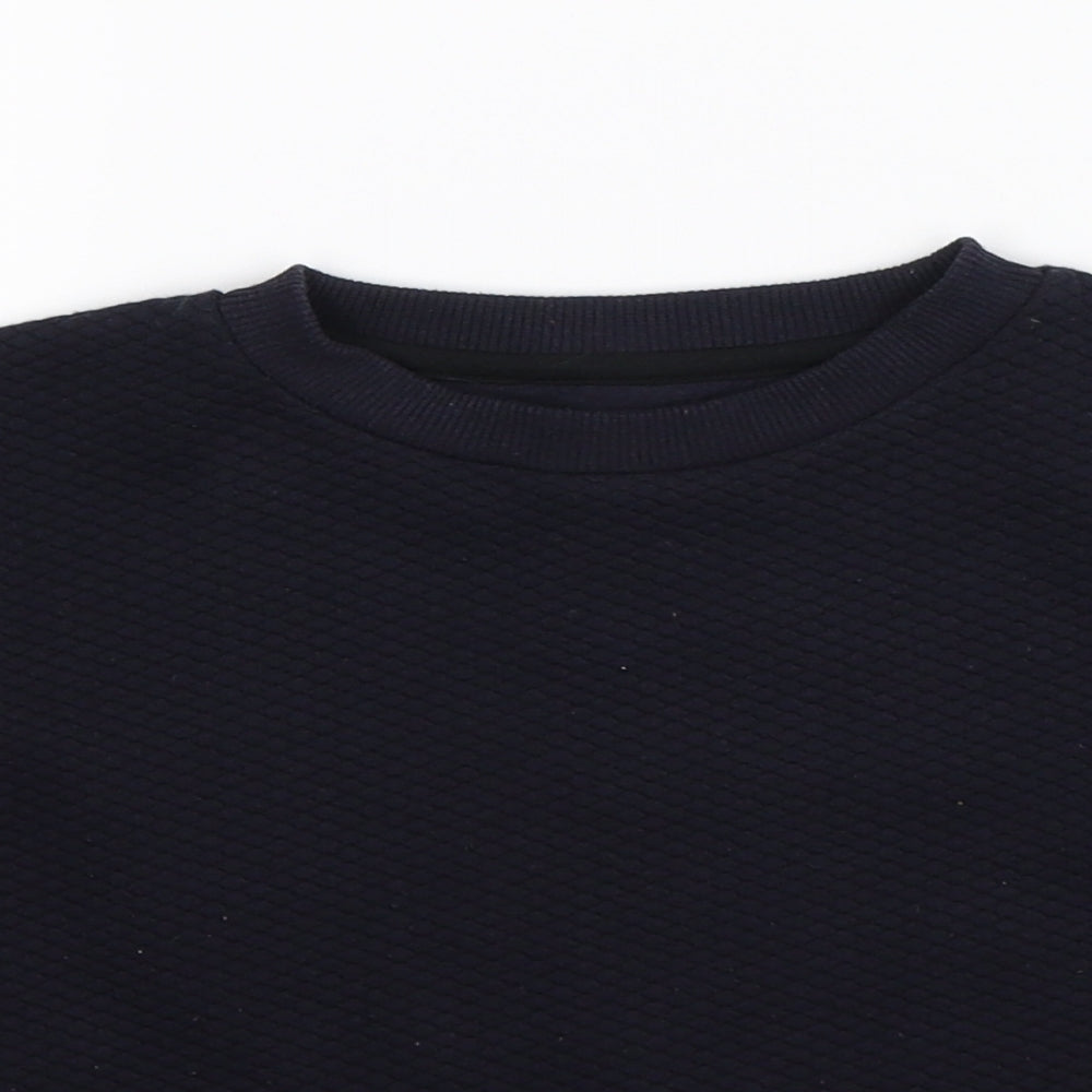 Primark Boys Blue   Pullover Sweatshirt Size 3-4 Years