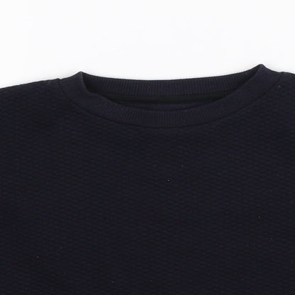 Primark Boys Blue   Pullover Sweatshirt Size 3-4 Years