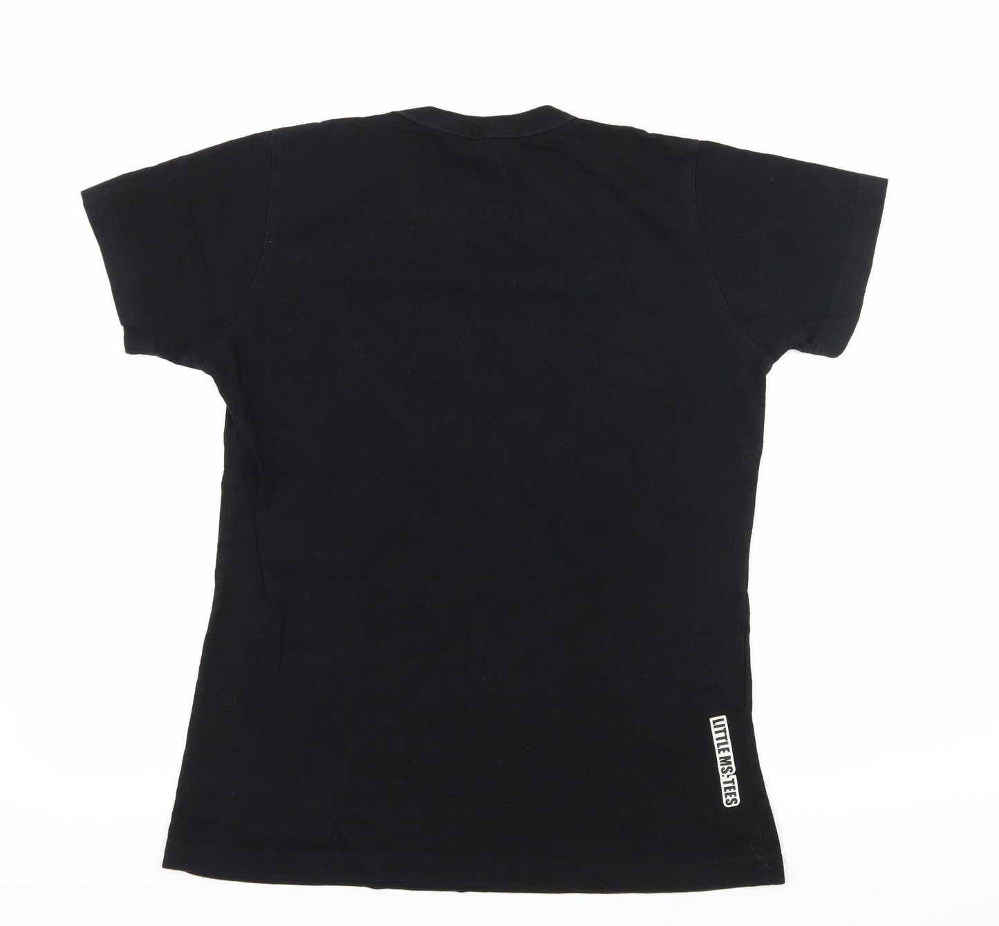 B&C collection Womens Black  Jersey Basic T-Shirt Size L  - Equality Girl
