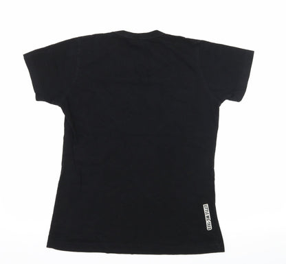 B&C collection Womens Black  Jersey Basic T-Shirt Size L  - Equality Girl