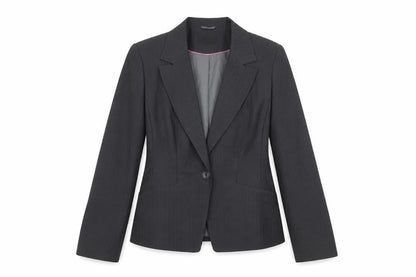 Womens UK Size 14 George Regular Grey Suit Jacket