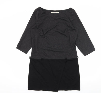 Studio M Womens Red  Jersey A-Line  Size M