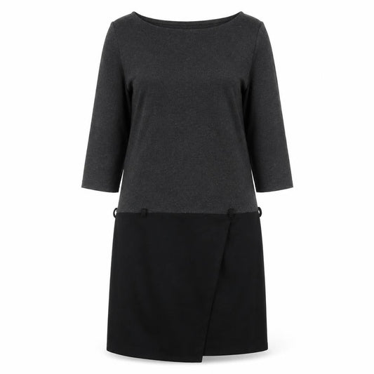 Studio M Womens Red  Jersey A-Line  Size M