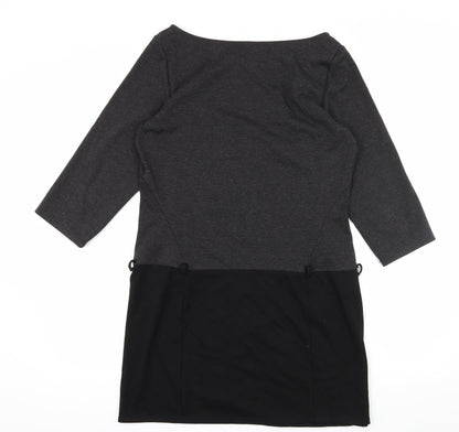 Studio M Womens Red  Jersey A-Line  Size M