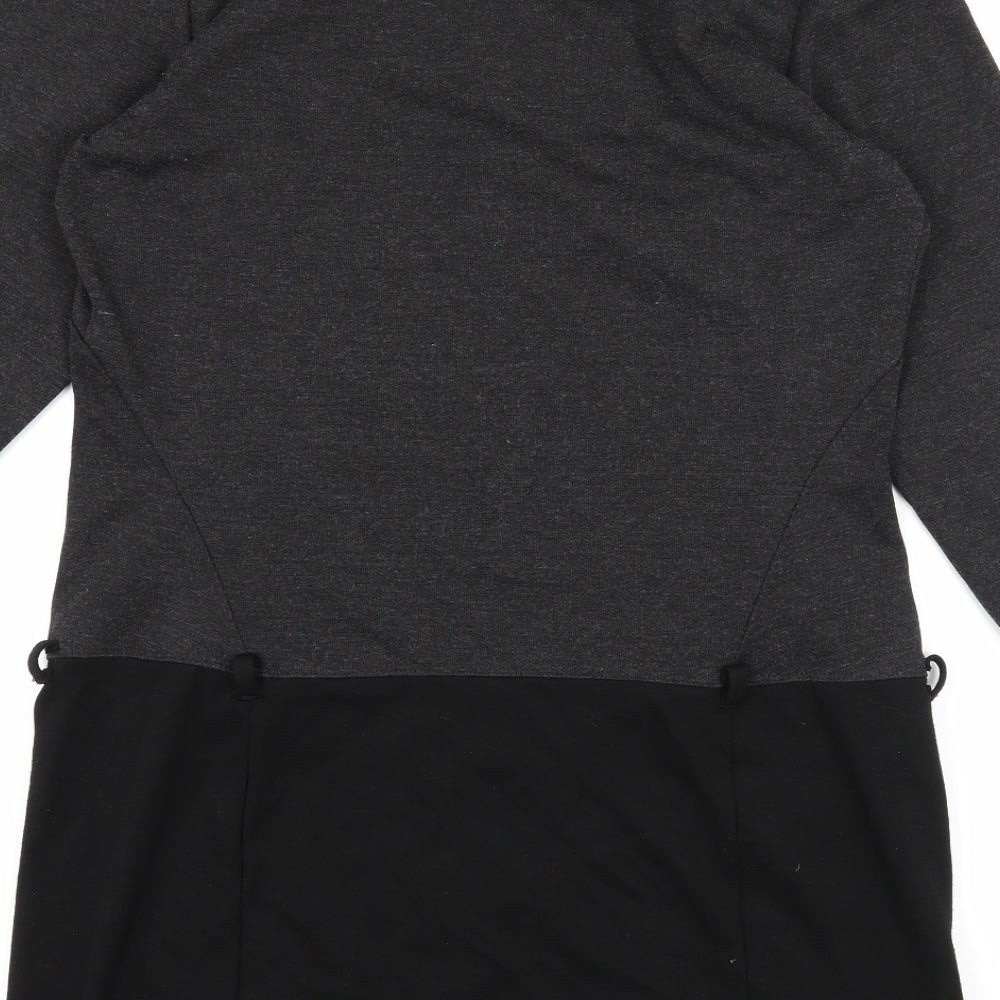 Studio M Womens Red  Jersey A-Line  Size M
