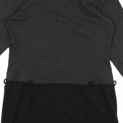 Studio M Womens Red  Jersey A-Line  Size M