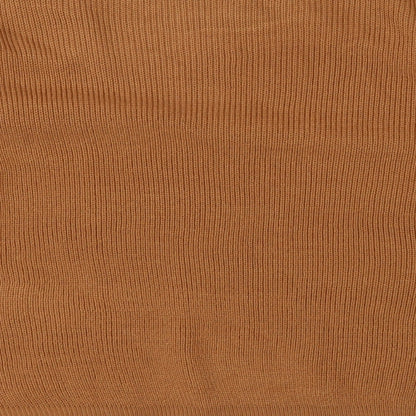 Brave Soul Womens Brown  Knit Pullover Jumper Size S