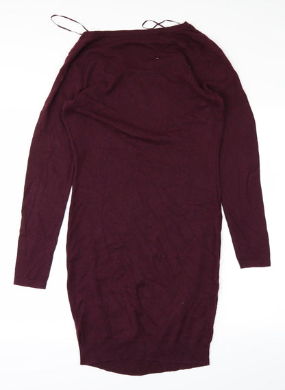 F&F Womens Purple   Pencil Dress  Size 10