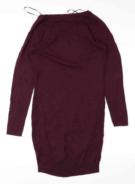 F&F Womens Purple   Pencil Dress  Size 10