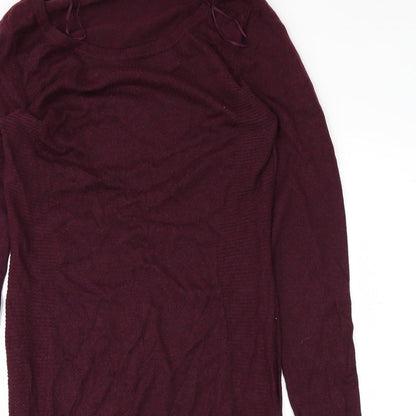 F&F Womens Purple   Pencil Dress  Size 10