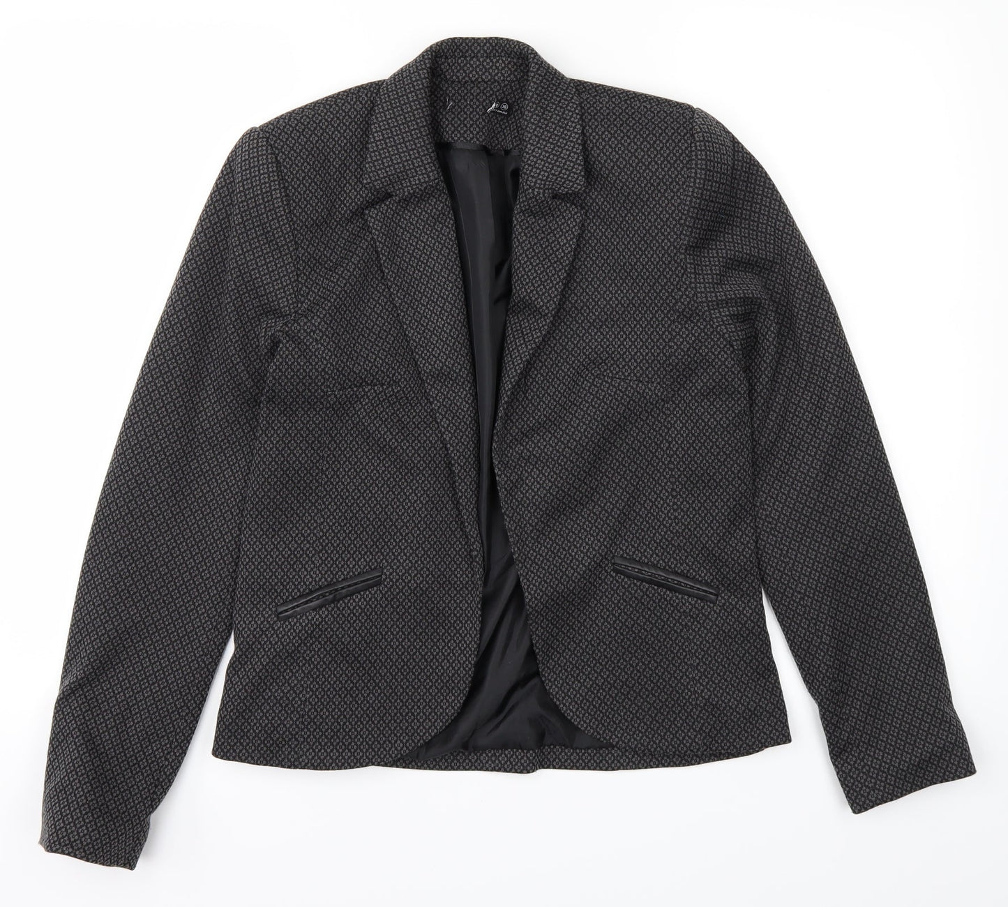 Womens UK Size 10 Preworn Grey Jacket