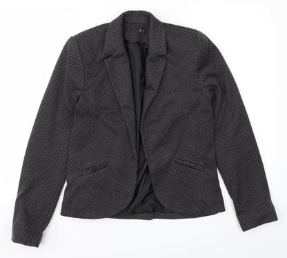 Womens UK Size 10 Preworn Grey Jacket