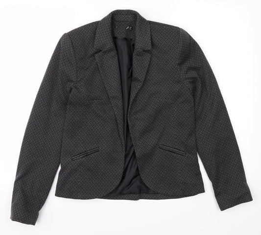 Womens UK Size 10 Preworn Grey Jacket