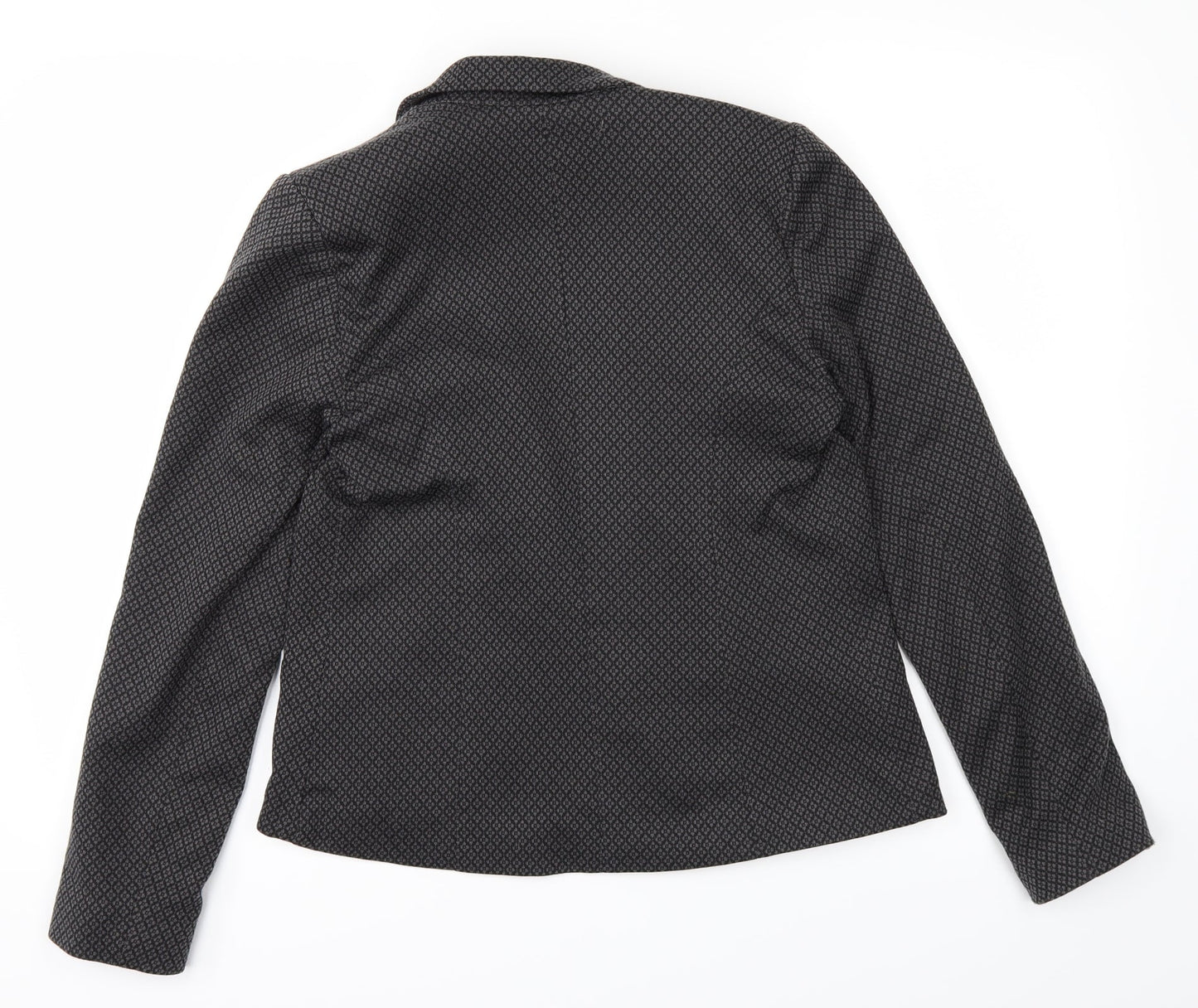 Womens UK Size 10 Preworn Grey Jacket