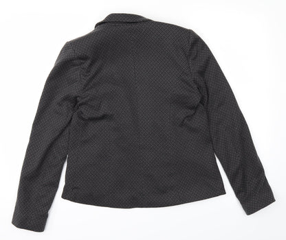 Womens UK Size 10 Preworn Grey Jacket