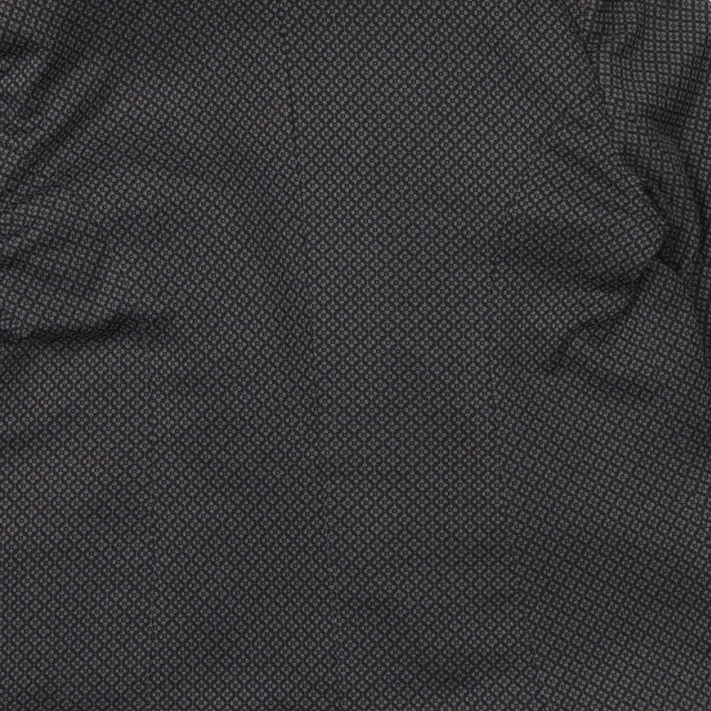 Womens UK Size 10 Preworn Grey Jacket