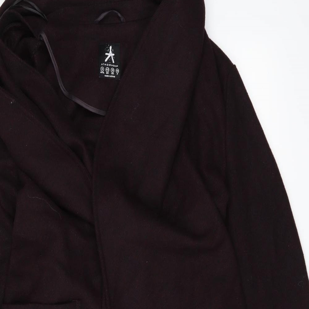 Atmosphere Womens Purple   Jacket  Size 14