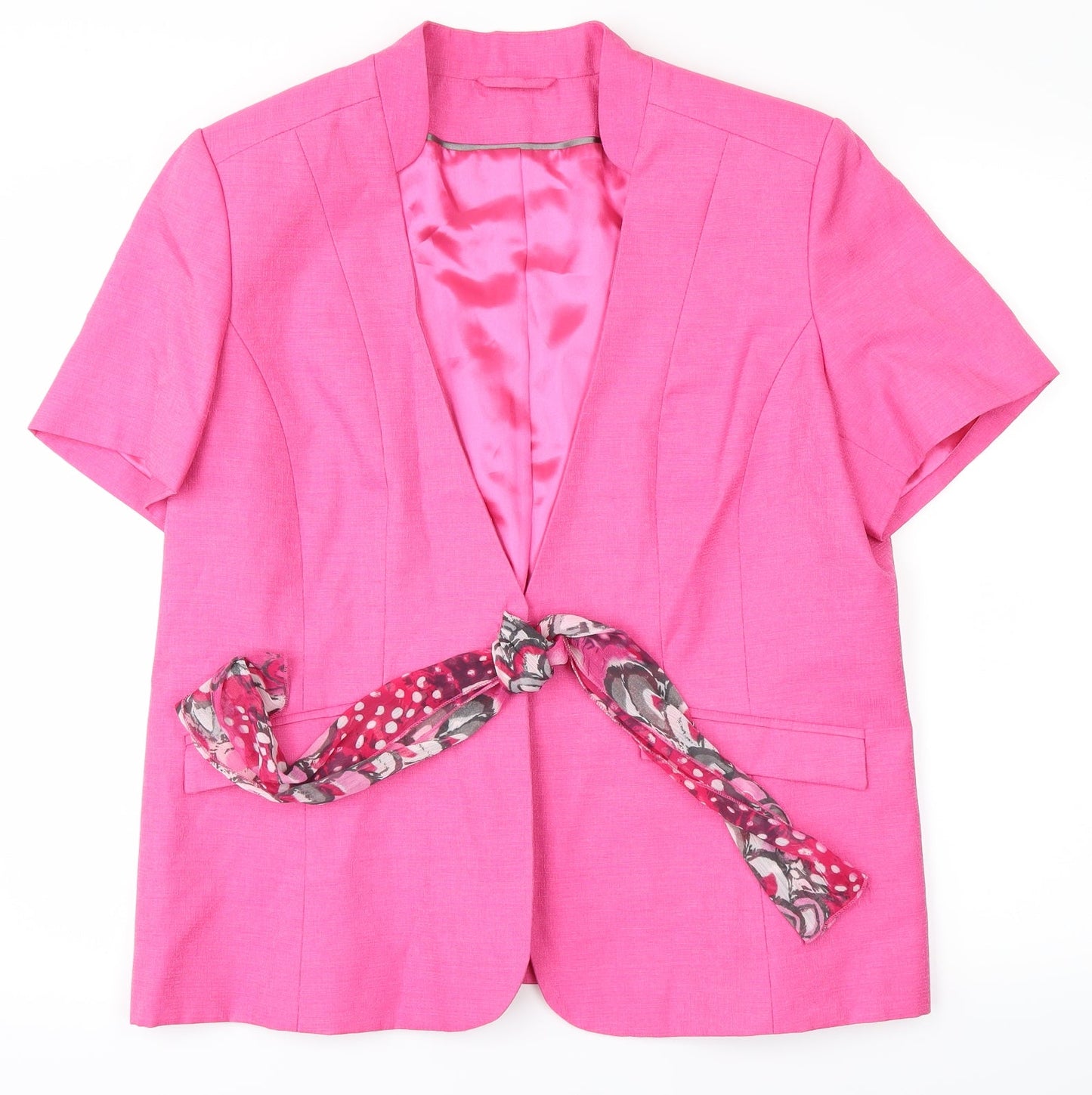 Womens UK Size 18 Anna Rose Pink Jacket